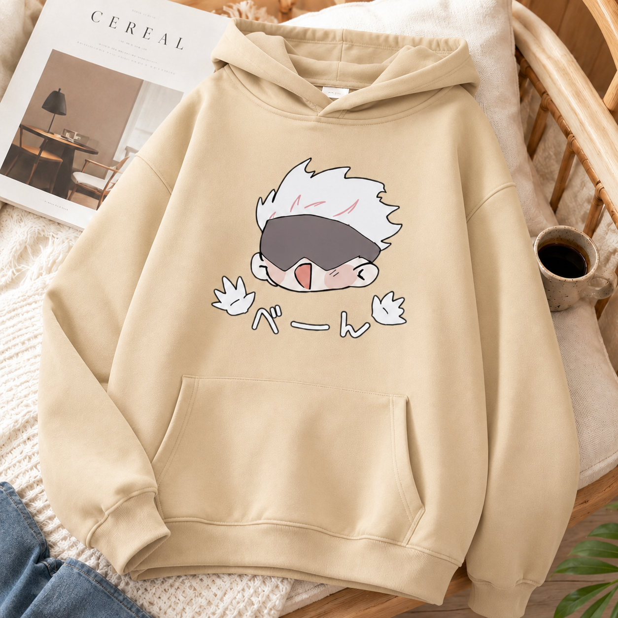 Gojo Satoru Hoodie – Jujutsu Kaisen Anime Hoodie & Graphic Sweatshirt Anime Finds