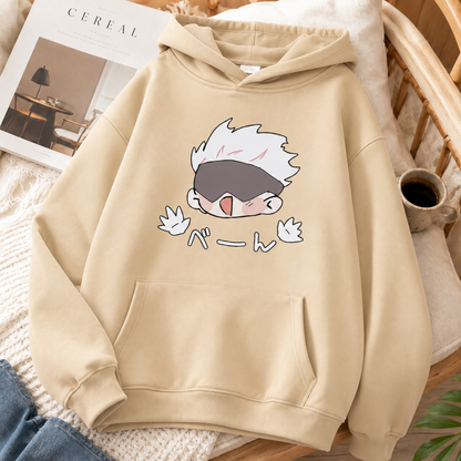 Gojo Satoru Hoodie – Jujutsu Kaisen Anime Hoodie & Graphic Sweatshirt Anime Finds