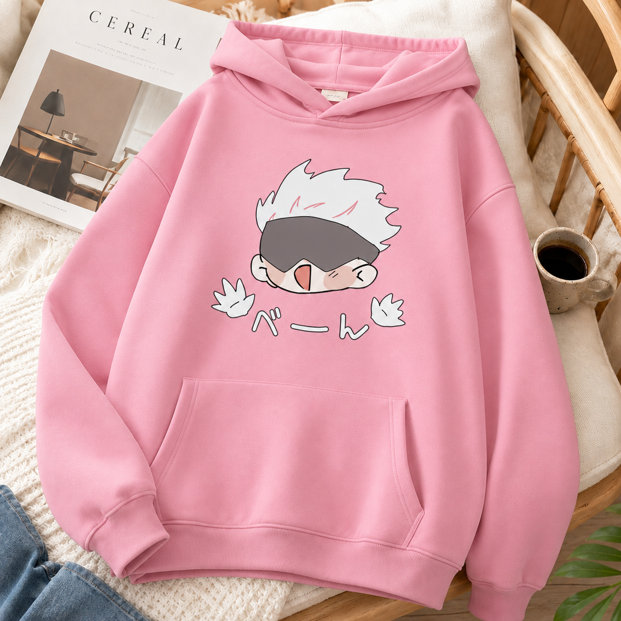 Gojo Satoru Hoodie – Jujutsu Kaisen Anime Hoodie & Graphic Sweatshirt Anime Finds