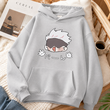 Gojo Satoru Hoodie – Jujutsu Kaisen Anime Hoodie & Graphic Sweatshirt Anime Finds
