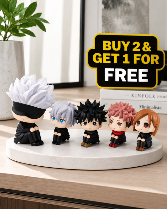 Jujutsu Kaisen Mini Anime Figures – Anime Collectible Figurines Set - Anime Finds