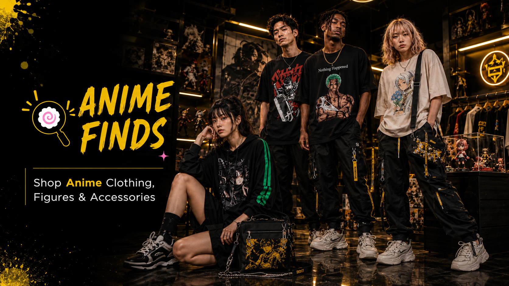 anime themed clothing and merchandise. Anime clothing , Anime streetwear, Anime finds , Anime apparel , Anime clothes , Anime merch