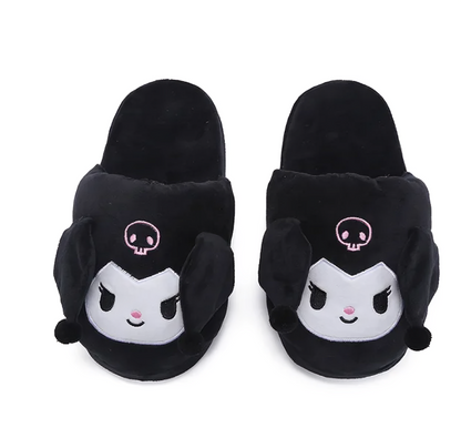 Cute Plush Cotton Slippers Anime Shoes Girl Slippers Anime Finds