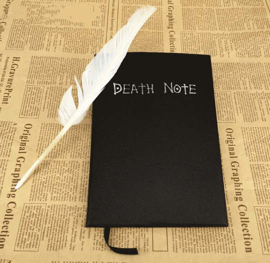 Death Note Replica Anime Finds