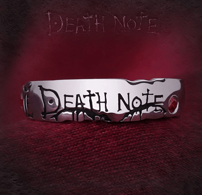 Death Note Ring Anime Finds