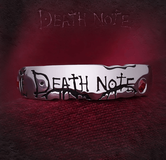 Death Note Ring Anime Finds