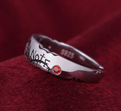 Death Note Ring Anime Finds