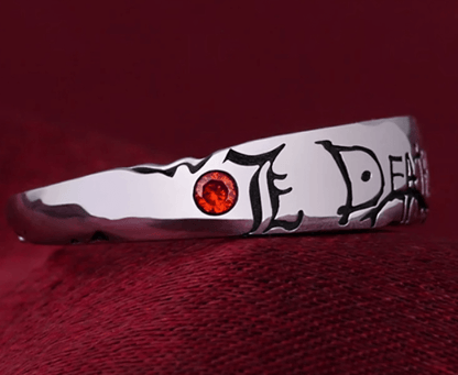 Death Note Ring Anime Finds