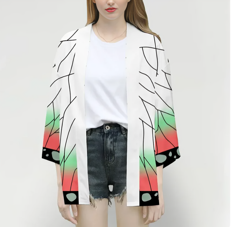 Demon Slayer Cosplay Shirts Anime Finds