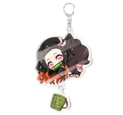 Demon Slayer Keychains Anime Finds