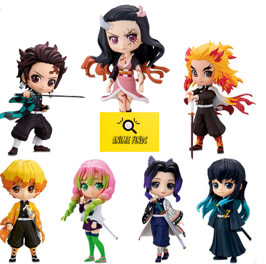 Demon Slayer figures Anime Finds