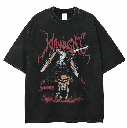 Denji Chainsaw Man Vintage Shirt Anime Finds