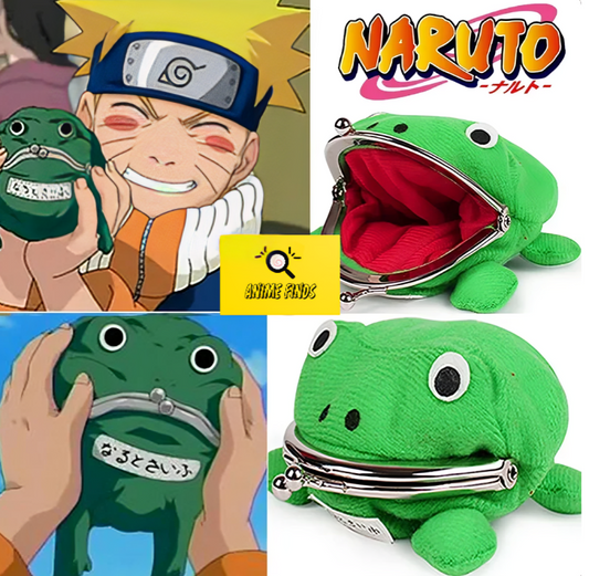 Frog Wallet - Naruto