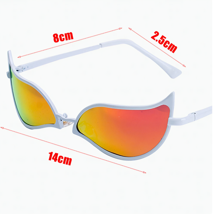 Doflamingo Glasses - One Piece Anime Finds