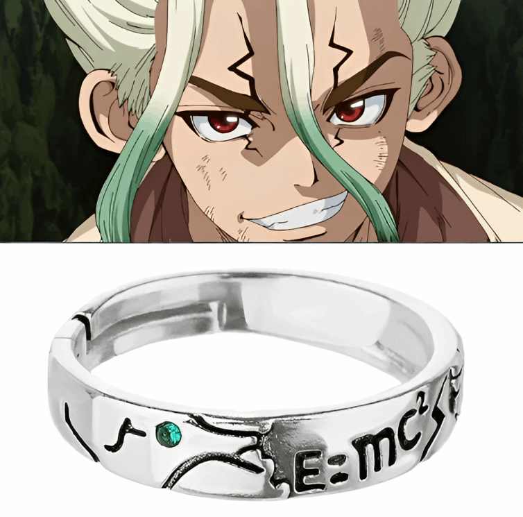 Dr. Stone Ring Anime Finds