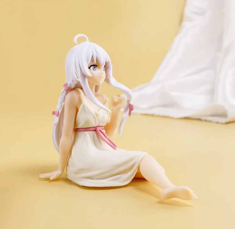 Elaina Cute Anime Figure Wandering Witch Anime Finds