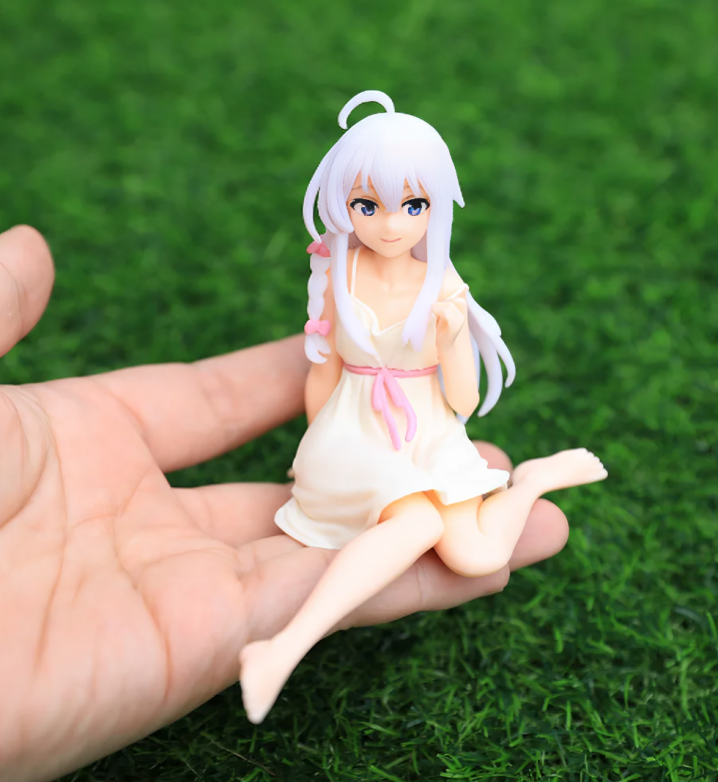 Elaina Cute Anime Figure Wandering Witch Anime Finds