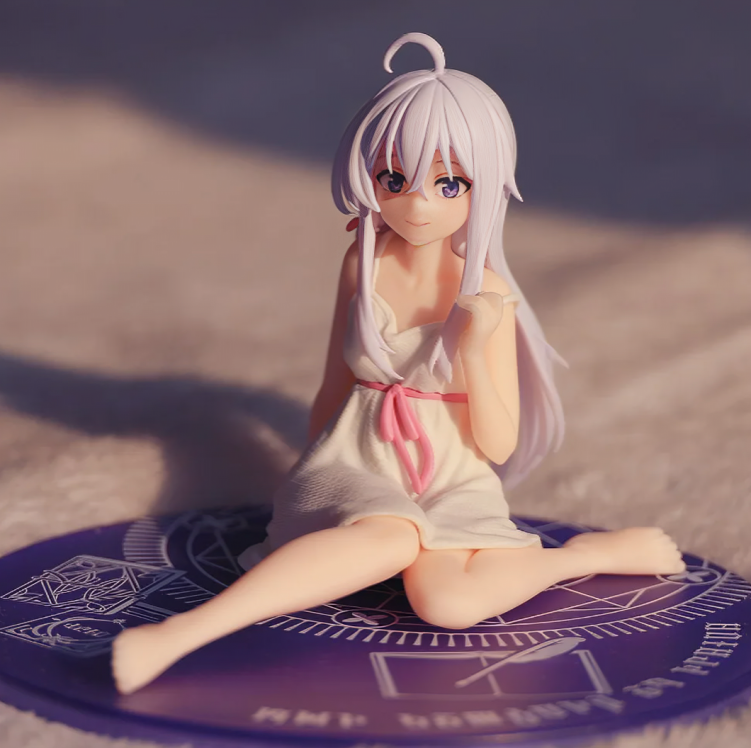 Elaina Cute Anime Figure Wandering Witch Anime Finds