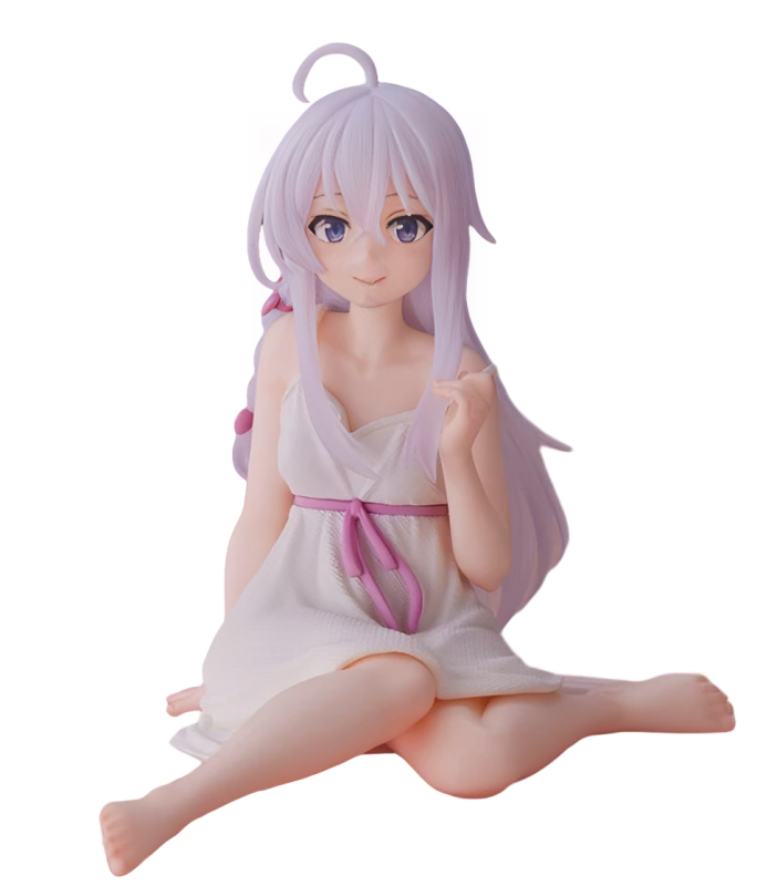 Elaina Cute Anime Figure Wandering Witch Anime Finds