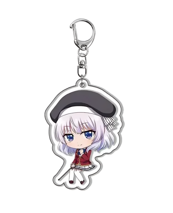 Elite of the Classroom Keychains Anime Finds