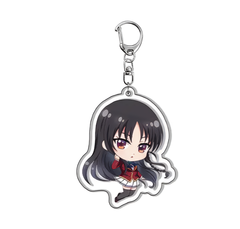 Elite of the Classroom Keychains Anime Finds