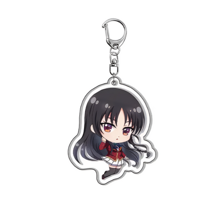 Elite of the Classroom Keychains Anime Finds