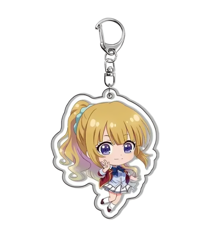 Elite of the Classroom Keychains Anime Finds