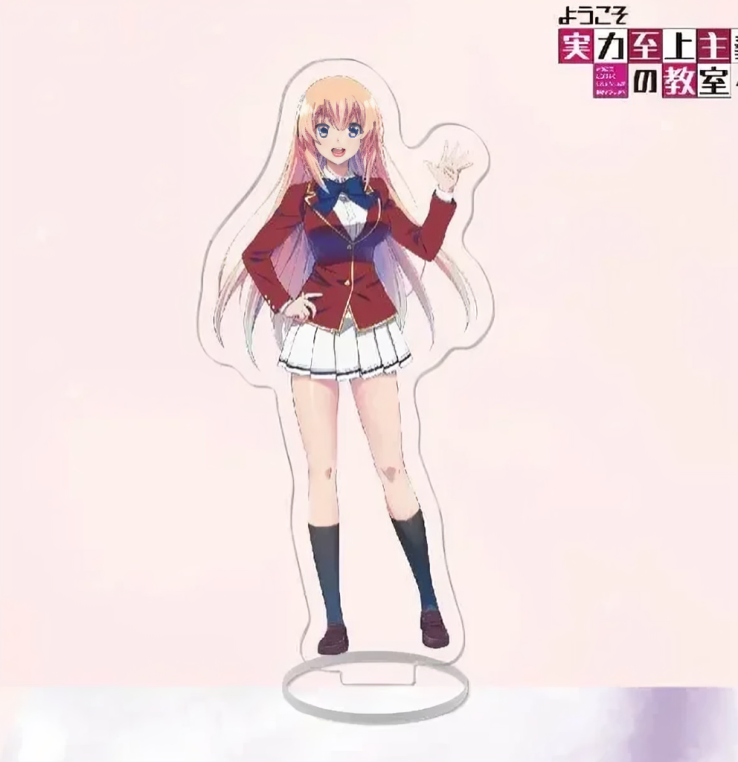 Elite of the Classroom Stand Model Figures Anime Finds