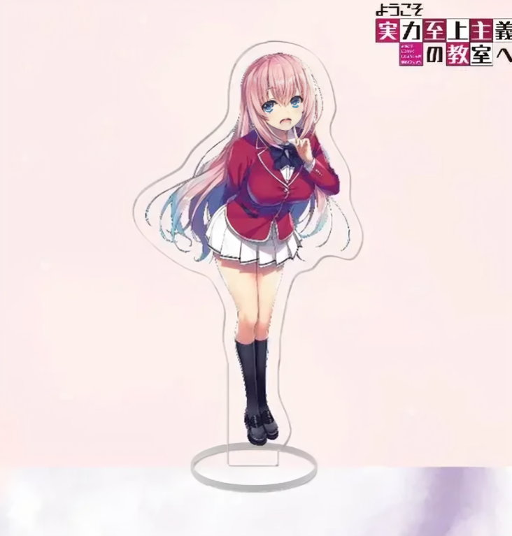 Elite of the Classroom Stand Model Figures Anime Finds