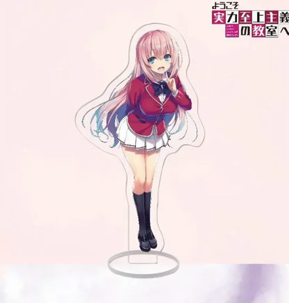 Elite of the Classroom Stand Model Figures Anime Finds