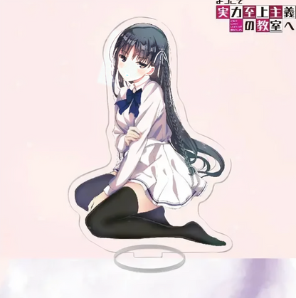 Elite of the Classroom Stand Model Figures Anime Finds