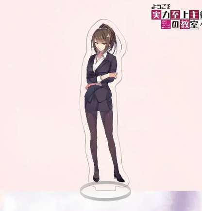 Elite of the Classroom Stand Model Figures Anime Finds