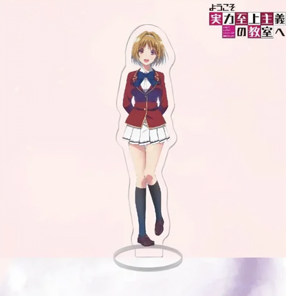 Elite of the Classroom Stand Model Figures Anime Finds