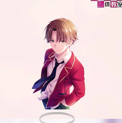 Elite of the Classroom Stand Model Figures Anime Finds