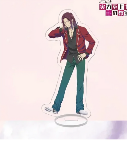 Elite of the Classroom Stand Model Figures Anime Finds