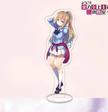 Elite of the Classroom Stand Model Figures Anime Finds