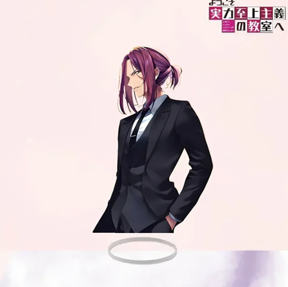 Elite of the Classroom Stand Model Figures Anime Finds