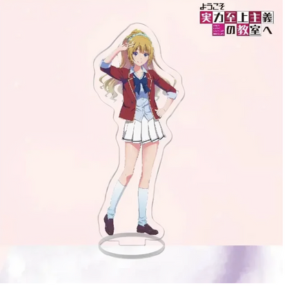 Elite of the Classroom Stand Model Figures Anime Finds