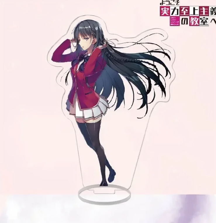 Elite of the Classroom Stand Model Figures Anime Finds