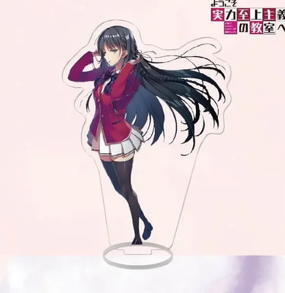 Elite of the Classroom Stand Model Figures Anime Finds