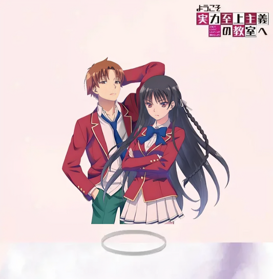 Elite of the Classroom Stand Model Figures Anime Finds