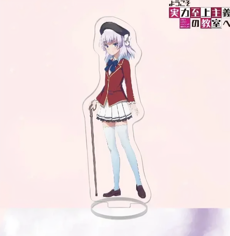 Elite of the Classroom Stand Model Figures Anime Finds