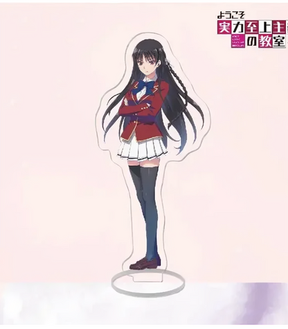 Elite of the Classroom Stand Model Figures Anime Finds