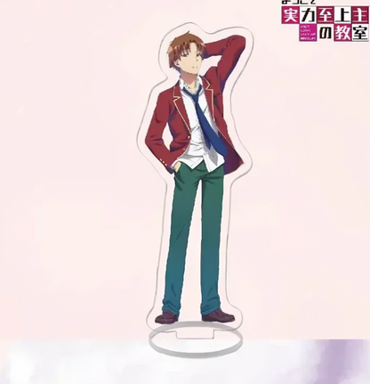 Elite of the Classroom Stand Model Figures Anime Finds