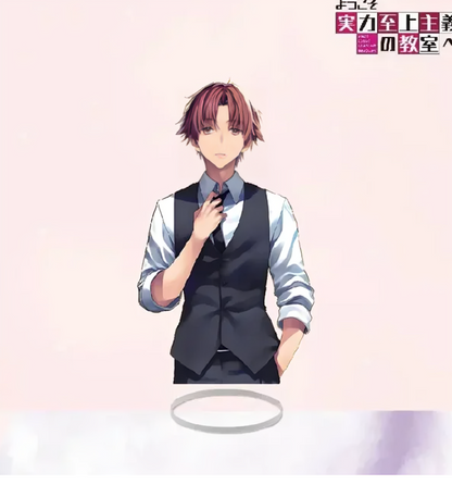 Elite of the Classroom Stand Model Figures Anime Finds