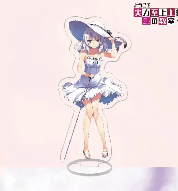 Elite of the Classroom Stand Model Figures Anime Finds