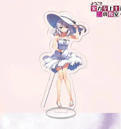 Elite of the Classroom Stand Model Figures Anime Finds