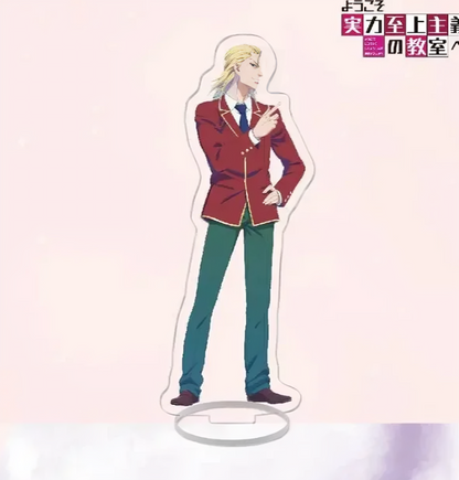 Elite of the Classroom Stand Model Figures Anime Finds