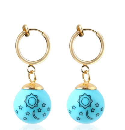 Elizabeth Liones Earrings & Necklace Pendant - Seven Deadly Sins Anime Finds