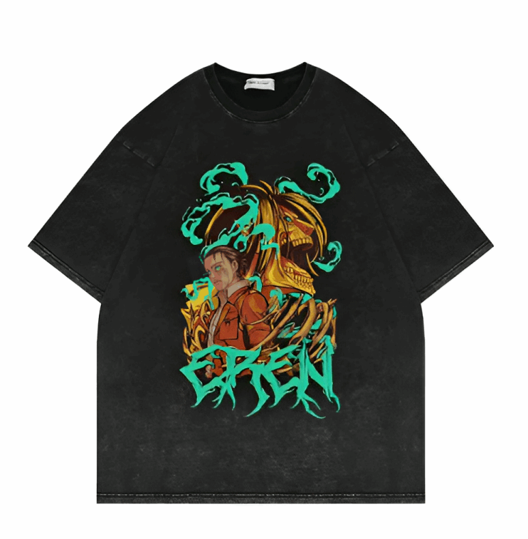 Eren Yeager Vintage Shirt Anime Finds